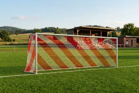 Bundesliga - 7,32 x 2,44 m - mit Netzbügel