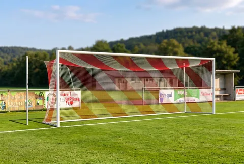 Bundesliga - 7,32 x 2,44 m - freie Netzaufhängung