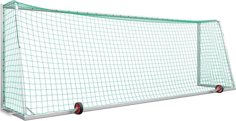 Großfeldtor 7,32 x 2,44 m – transportabel, vollverschweißt, inkl. Netz